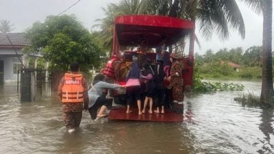 连日豪雨 丹多地水灾    开启5临时疏散中心