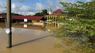 彭7县仍受灾  1063灾黎住疏散中心