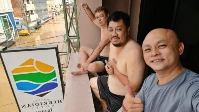 泰南大水灾 | 无电无粮救援难抵达 丹23人至少还要困3天