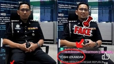 在社媒宣传可申请事务   冒移民官声音 诈骗