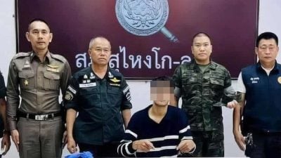 涉枪杀大马男子 泰嫌犯自首