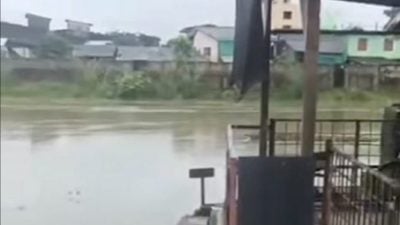 哥乐河水位升  丹3县低洼区或水灾