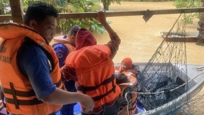 丹州水灾撤离人数已破万！ 67临时疏散中心启用