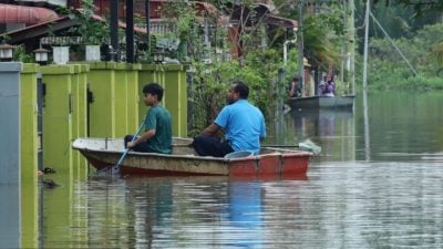 登州7县仍水灾  7千灾黎驻疏散中心