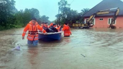 连续豪雨引发水灾  登州6县灾民人数逼近3000人