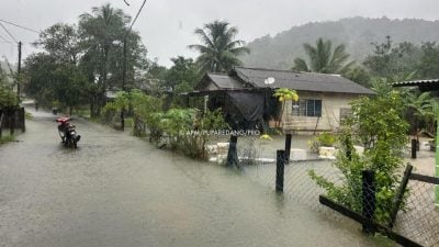 洪水袭登 3疏散中心启动  乐浪岛停泊岛也沦陷！