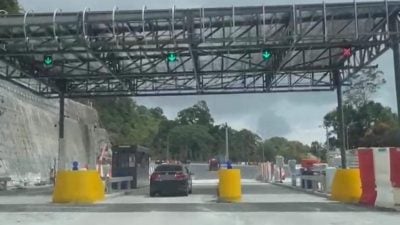 云顶收费站建竣   料将启动收过路费