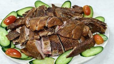 私房好菜 | 向客家岳母学传统菜 海南女婿复刻卤鸭香