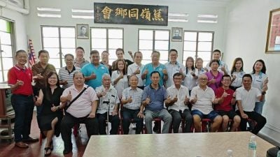 共促青年发展客家文化传承 森梅青访蕉岭青交流