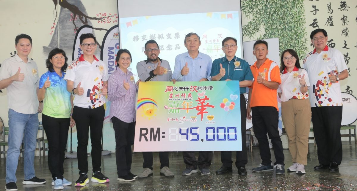 共同支持华校守护下一代 许春:再大困难也能克服