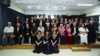 关丹和声办追思音乐会  用歌声缅怀李国祯