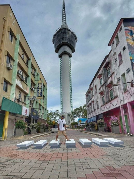 关丹壁街翻新计划已达90％，20幅新添壁画让人惊艳！