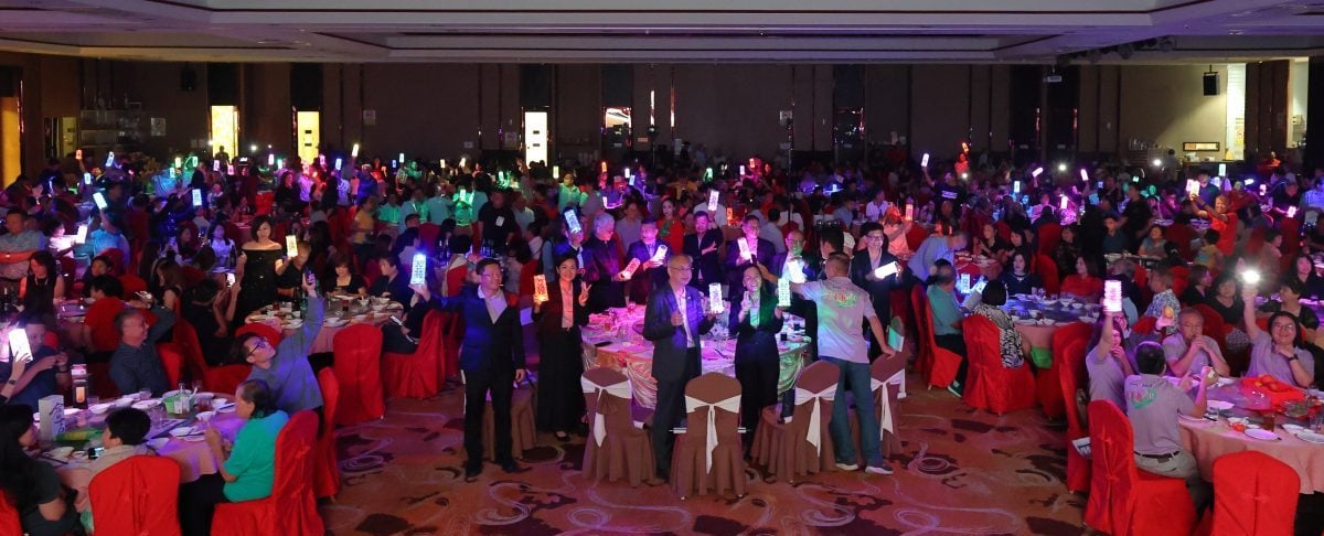 关丹站爱华教义演大获成功 经典名曲热舞扣人心弦