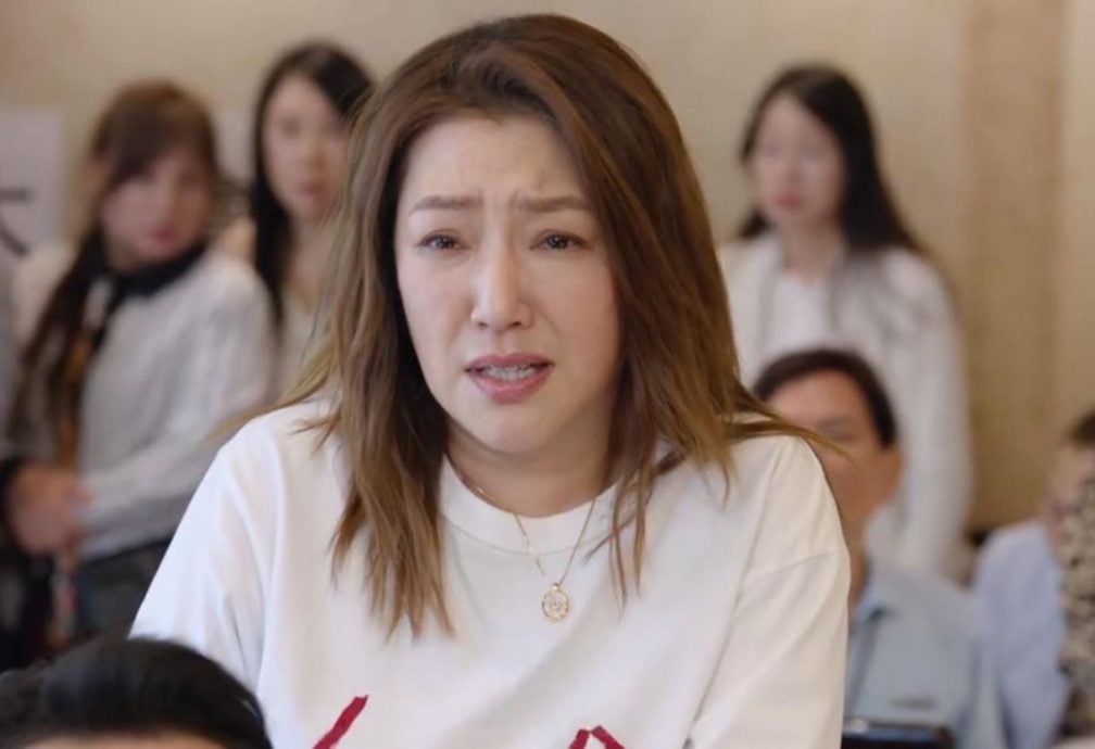 关宝慧为求脱单 每天念经