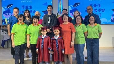 兵如港卫理幼儿园 毕业礼童真闪耀舞台