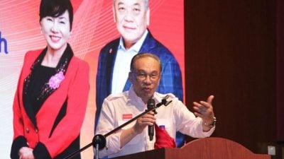 安华：等沙选举后  邀与华社共商改善良策 