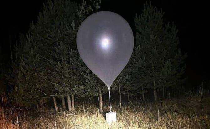 再受气球干扰 立陶宛首都机场10月以来9度关闭