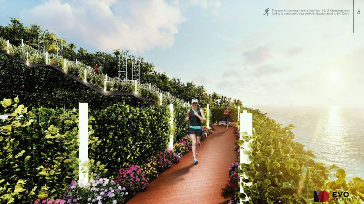 再里尔:丹绒武雅工程非豪华发展 实为建海边口袋公园