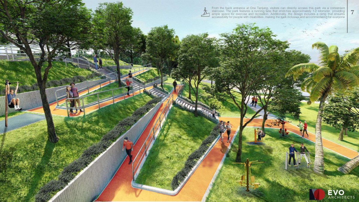 再里尔:丹绒武雅工程非豪华发展 实为建海边口袋公园