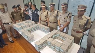 冒充央行职员抢劫 三名匪徒落网