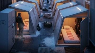 冰岛设流浪者科技感微型住房？  查核网：假消息