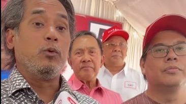 为希盟新都敏候选人站台   凯里避谈政治动向