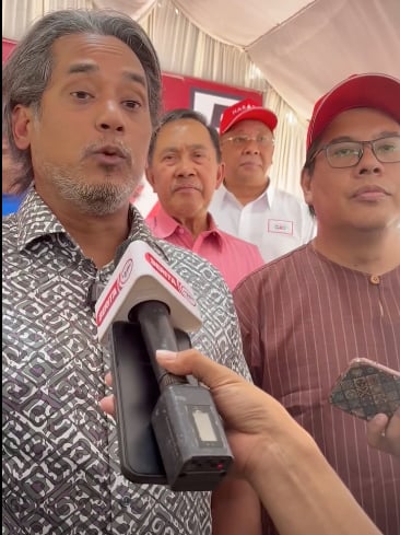 凯里避谈政治动向 全力为希盟新都敏候选人站台