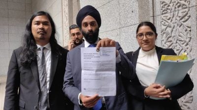 刁健城律师再批反贪会粗暴执法   “遭拒会面、指枪逼签文件”