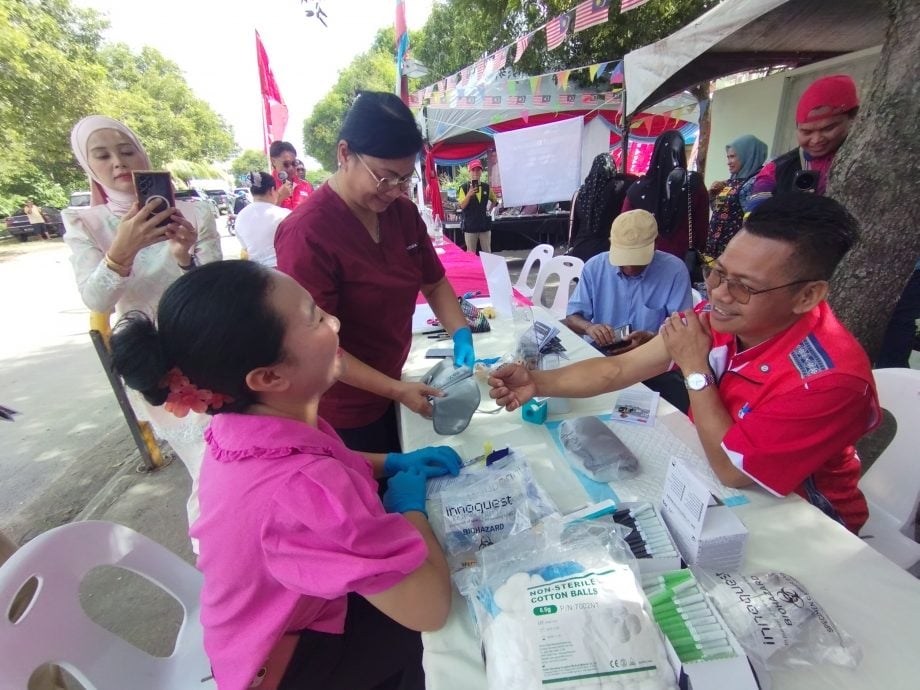 列任内政绩反击服务不力指控 彼多卡林承诺推动设立下南南县议会 完善水电道路与治水工程