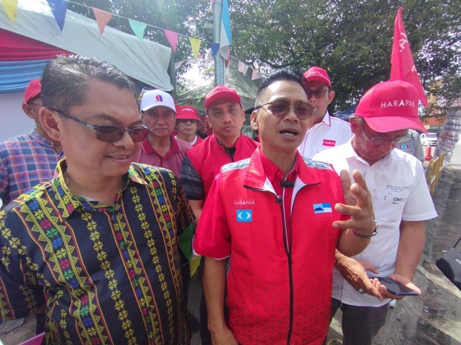 列任内政绩反击服务不力指控 彼多卡林承诺推动设立下南南县议会 完善水电道路与治水工程