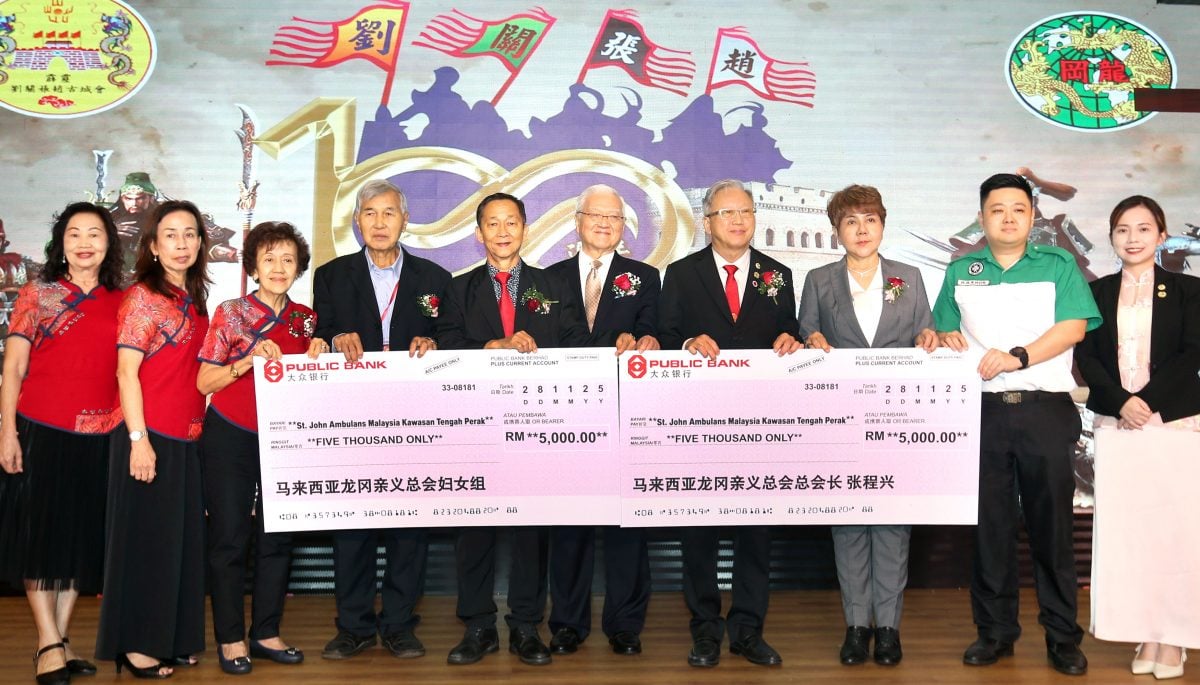 刘关张赵古城会宗亲共襄盛会 刘雪俪:百年传承忠义精神