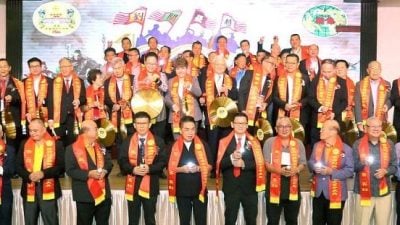 刘关张赵古城会宗亲共襄盛会 刘雪俪：百年传承忠义精神