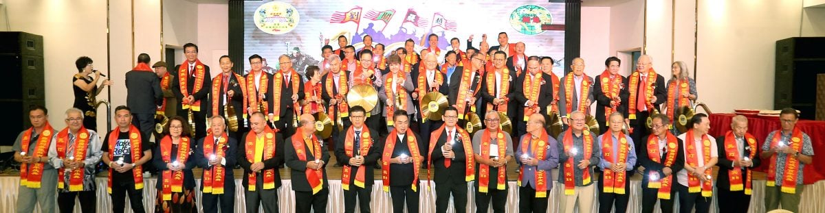 刘关张赵古城会宗亲共襄盛会 刘雪俪:百年传承忠义精神