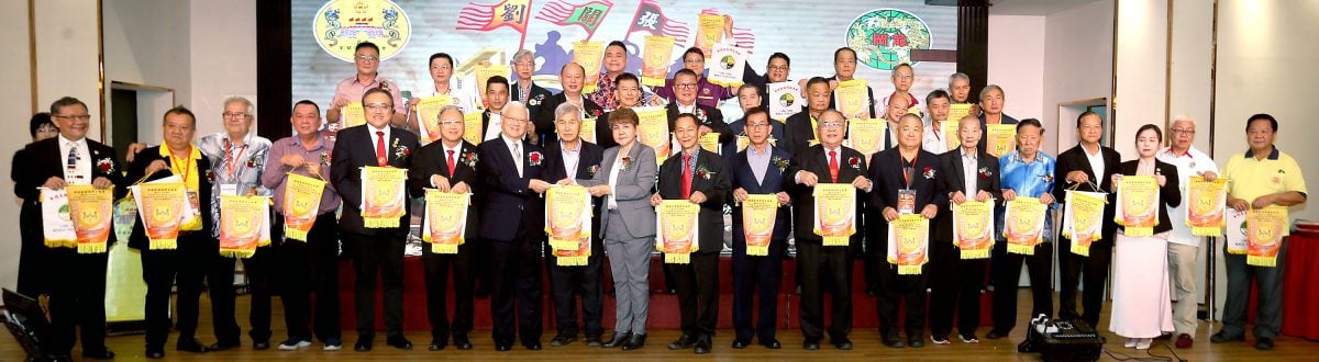 刘关张赵古城会宗亲共襄盛会 刘雪俪:百年传承忠义精神