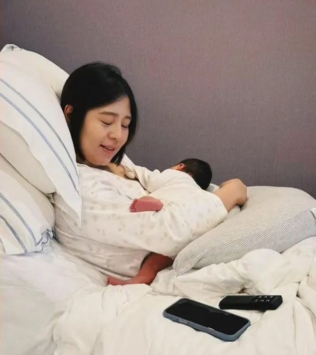 刘品言升格当妈 连晨翔秒变“女儿傻瓜”