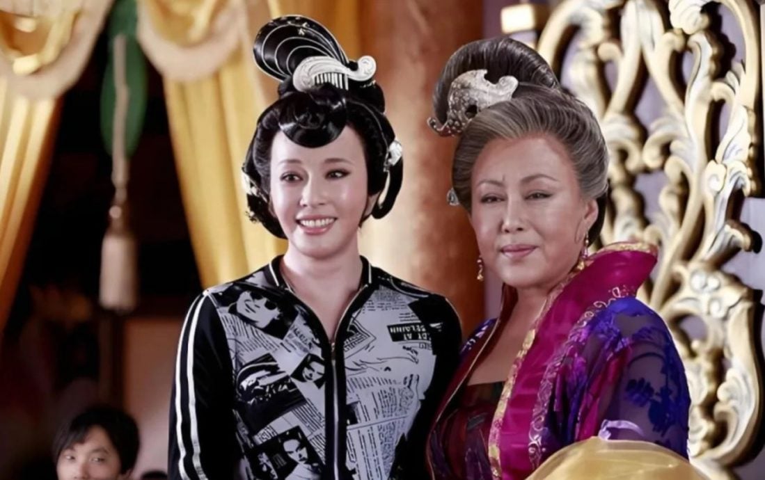 刘嘉玲遇麻烦男星想暴打对方 刘晓庆怒批拍档不背台词