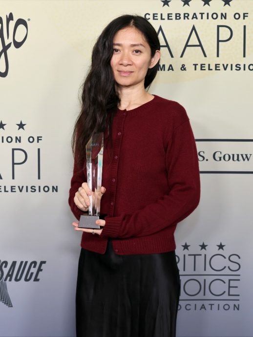 刘玉玲获AAPI先驱奖 赵婷凭新作获授先锋奖