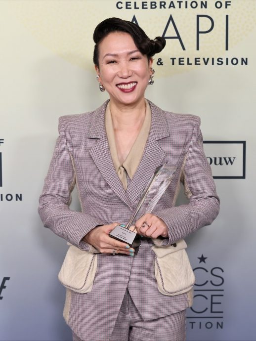 刘玉玲获AAPI先驱奖 赵婷凭新作获授先锋奖