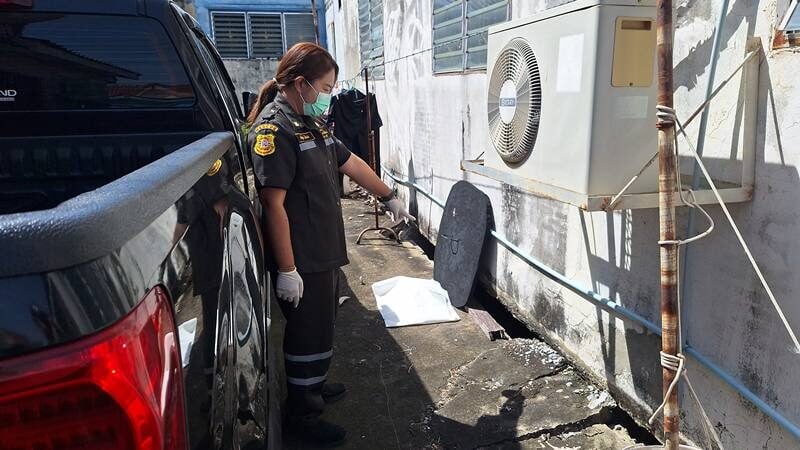 初生女婴遭巨蜥撕咬 泰警全力追缉弃婴者