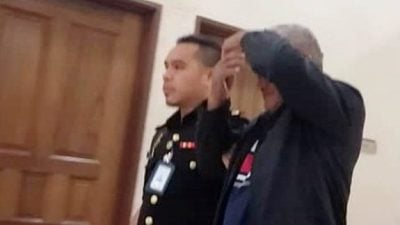 前村长否认2失信罪 获准5千保外候审