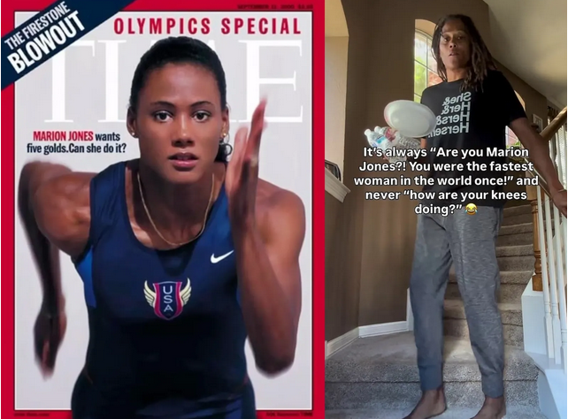 前奥运短跑女王辛酸画面流出!涉禁药入狱罹罕病 如今连下楼梯都困难