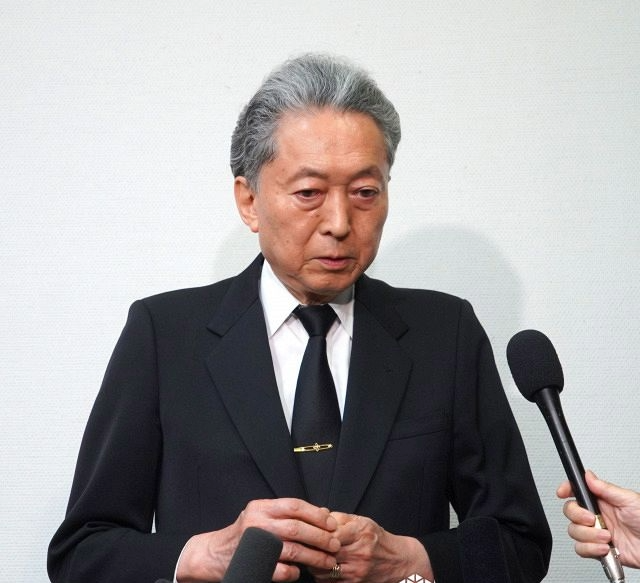 前日相鸠山由纪夫:台湾问题“属中国内政” 日本不该干涉