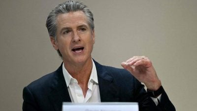 加州州长纽瑟姆抨击 特朗普气候政策“愚蠢”