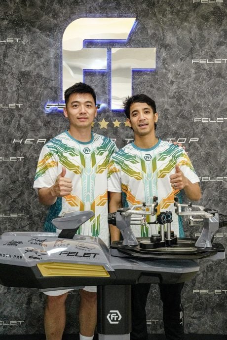 加盟辉厉未计划重搭吴蔚昇  陈蔚强：与阿兹林合作愉快