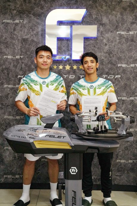 加盟辉厉未计划重搭吴蔚昇  陈蔚强：与阿兹林合作愉快