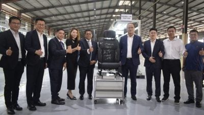 加速奇瑞在大马的汽车座椅本地化进程  飞达与芜湖瑞泰联营汽车零件厂正式启用