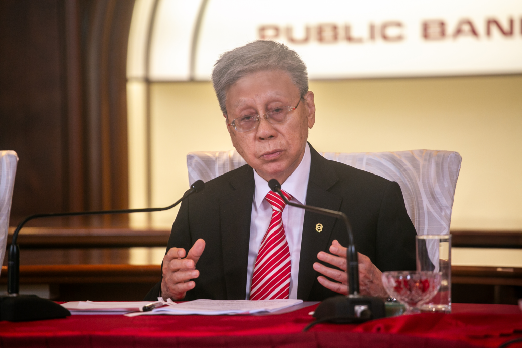 (加长完整版)非税收入减 大众银行第三季赚18.4亿