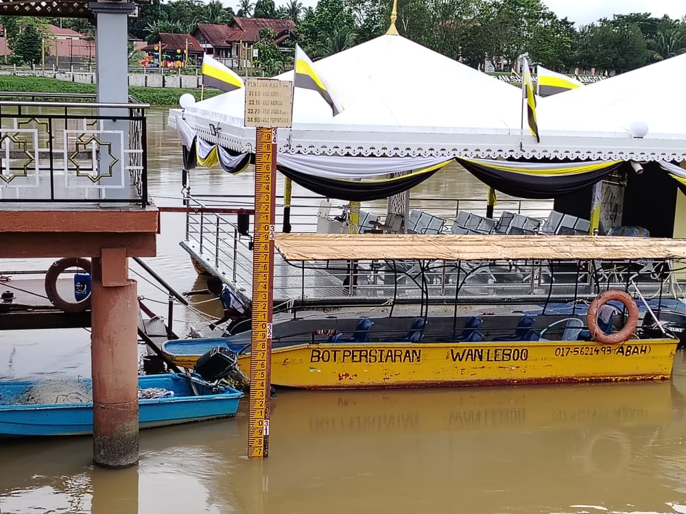 勿信泄洪谣传 阿兹祖:上霹水坝一切正常