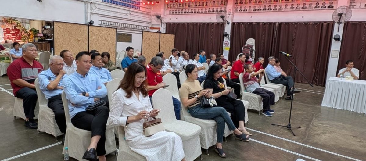 北霹中总“携手共筑辉煌太平” 获显著成果共识