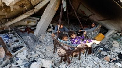 医院学校成战争攻击目标　全球儿童死伤2006年来新高